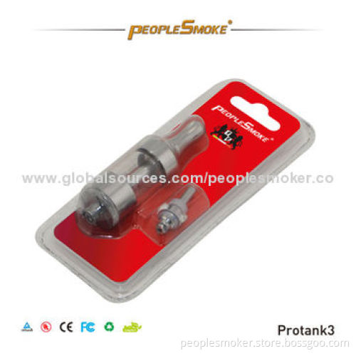 Protank Changeable Coil Electronic Cigarette Clearomizer, Different Kinds of Colors